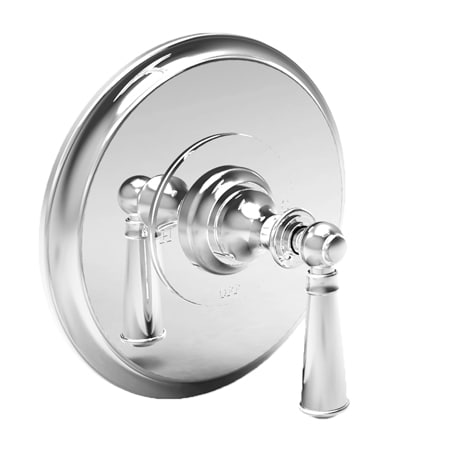 Newport Brass Shower Trim Plate W/ Handle. Less Showerhead, Arm And Flange, Chrome 4-2454BP-26